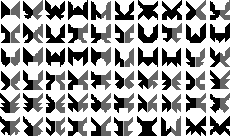 symmetrie in 4x4