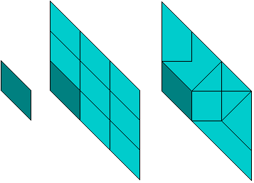 gelijkvormige parallellogrammen