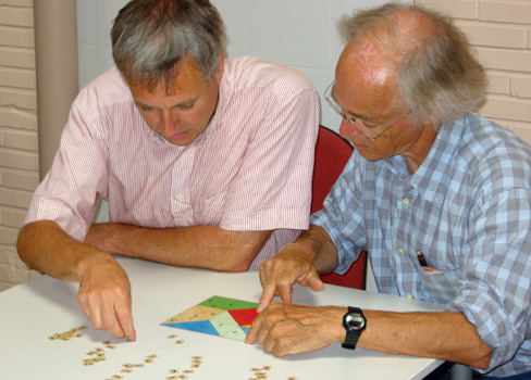 Matthijs Coster en Thijs Notenboom